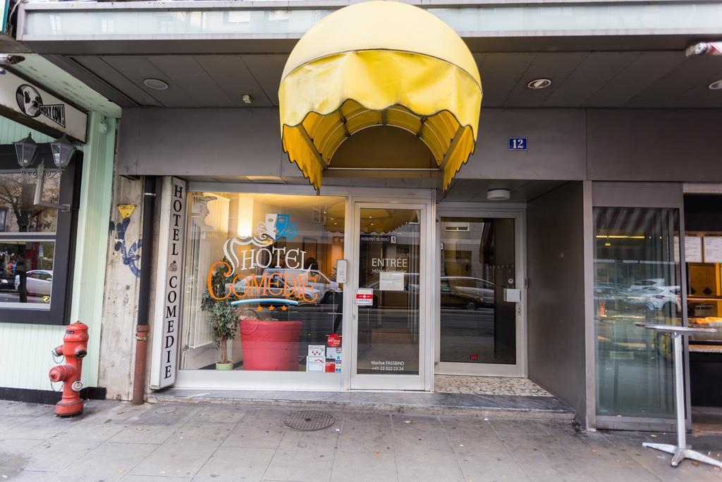 Hotel Comedie Genf Exterior foto