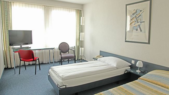 Hotel Comedie Genf Zimmer foto
