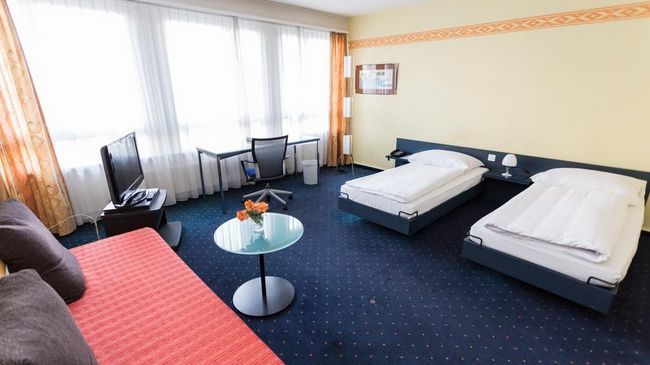 Hotel Comedie Genf Ausstattung foto